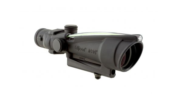 Image of Trijicon ACOG 3.5x35 Dual Ill Rifle Scope w/Mount, Green Donut .223 Ballistic Reticle