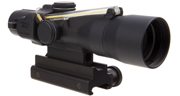 Image of DEMO, Trijicon ACOG TA33 3x30mm Rifle Scope, Black, Amber Chevron 7.62x51mm / 175 Grain Reticle, MOA Adjustment, 400120
