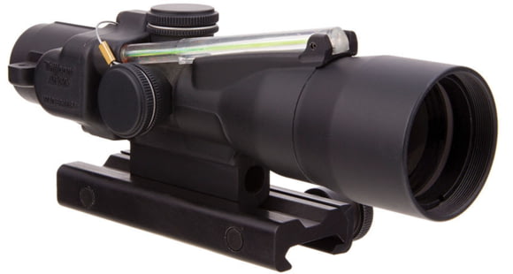 Image of Trijicon ACOG TA33 3x30mm Rifle Scope, Black, Green Crosshair .223 / 69 Grain Reticle, MOA Adjustment, TA33-C-400124