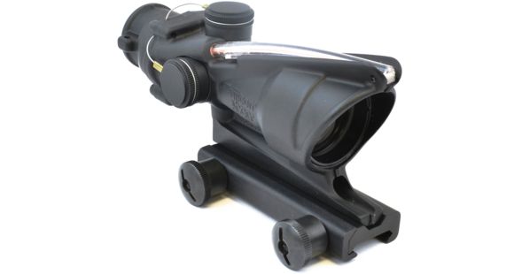 Image of Trijicon ACOG 4x32 Dual Ill Rifle Scope w/Mount, Red Horseshoe .223 Reticle