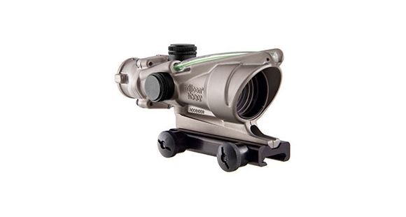 Image of Open Box, Dealer Demo, Trijicon ACOG 4x32 Nickel Boron Dual Illum. Green Crosshair .223 BAC Reticle w/ TA51 Mount TA31-C-100199