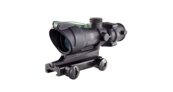 Image of DEMO, Trijicon ACOG 4x32 Rifle Scope, Black w/TA51 Flattop Mount &amp; Illuminated Green Chevron BAC Reticle
