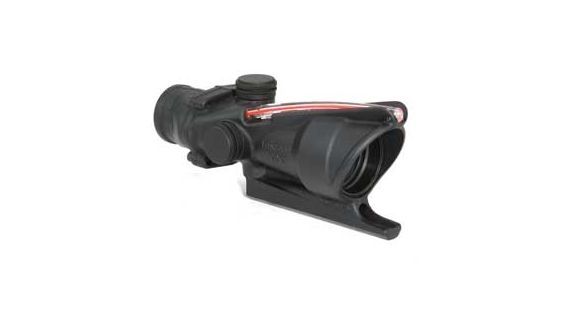 Image of Trijicon ACOG 4x32 Scope w/Red Dual Illuminated Doughnut Reticle BAC-M16/AR15, Black TA31