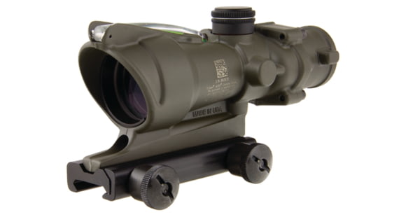 Image of DEMO, Trijicon ACOG TA31 4x32mm Rifle Scope, OD Green, Green Crosshair .223 / 5.56x45mm Reticle, MOA Adjustment, 100379