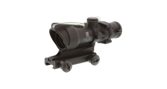 Image of Open Box Demo, Trijicon ACOG 4x32 Scope with Green Dual Illumination ACSS Reticle, BLACK, TA31-G-ACSS