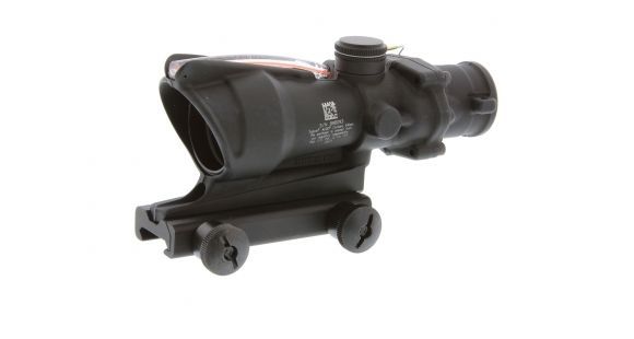 Image of Trijicon ACOG 4x32 Scope with Red Dual Illumination ACSS Reticle, BLACK, TA31-R-ACSS