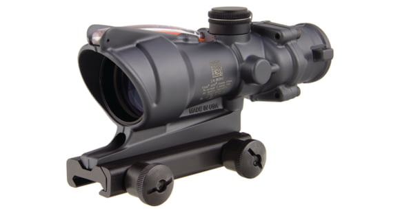 Image of Trijicon ACOG TA31 4x32mm Rifle Scope, Sniper Gray, Red Crosshair .223 / 5.56x45mm Reticle, MOA Adjustment, 100370