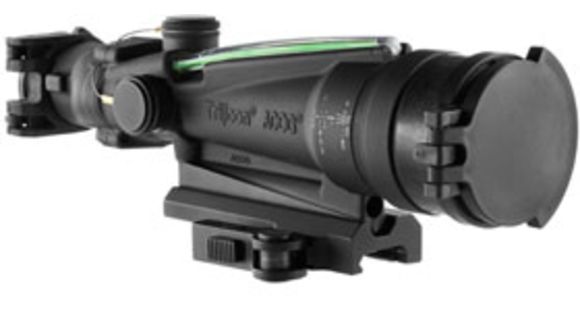Image of Trijicon ACOG 3.5x35 Scope, Green Horseshoe Reticle w/ RMR Reflex Sight TA11MGO-M249-RMR