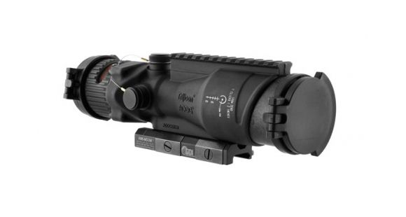 Image of Trijicon ACOG 6x48 Machine Gun Optic w/ Red Chevron BAC .50 BMG TA648MGO-50