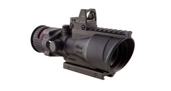 Image of Trijicon ACOG 6x48 Scope w RMR, Red Chevron .308 Reticle TA648RMR-308