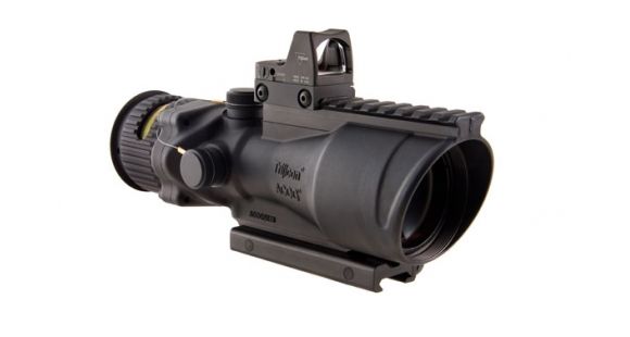 Image of Demo,Trijicon ACOG 6x48 Scope w RMR, Amber Chevron .223 Reticle TA648RMR-A-DEMO