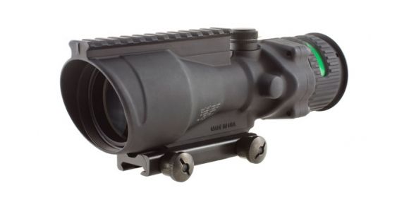 Image of Open Box, Dealer Demo, Trijicon ACOG 6x48 Scope, Dual Illuminated Green Chevron.500 Ballistic Reticle w/TA75 Mount &amp; M1913 Rail TA648-50G