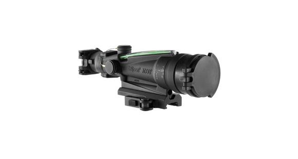 Image of Trijicon ACOG 3.5x35 Rifle Scope, Dual Illuminated Green Horseshoe/Dot 5.56mm M249 Ballistic Reticle
