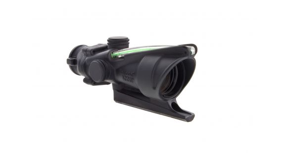 Image of DEMO, Trijicon ACOG 4x32 Scope w/Green Dual Illuminated Doughnut Reticle BAC-M16/AR15, Black TA31-G