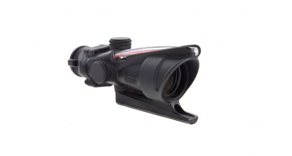 Image of Open Box,Dealer DMO, Trijicon ACOG TA31 4x32 Scope, Dual Illuminated Red Donut .223 Ballistic Reticle