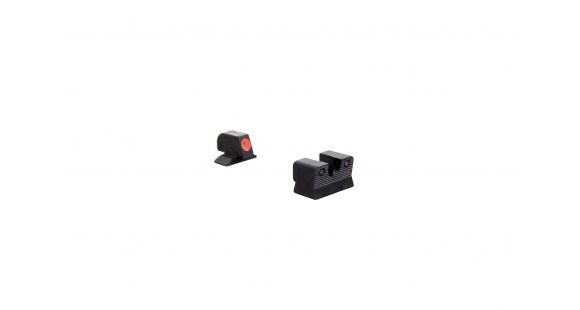 Image of Trijicon Beretta 90-Two Hd-Rear Set-Orange Front Outline BE112O