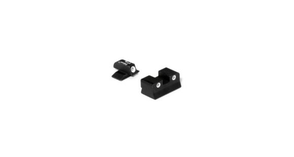 Image of Trijicon Bright &amp; Tough Beretta Cougar 3 Dot Set w/ Orange Rear BE03O
