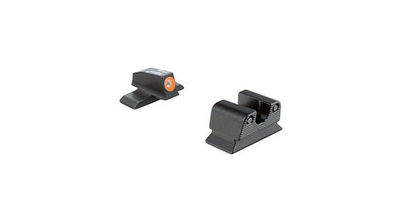 Image of Trijicon Beretta PX4 Compact HD Night Sight Set - Orange Front Outline 600773