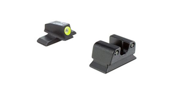 Image of Trijicon Beretta PX4 Compact HD Night Sight Set - Yellow Front Outline 600772