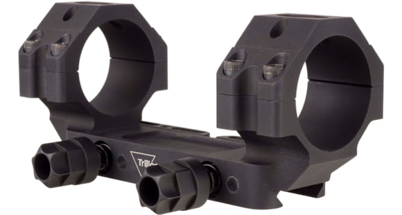 Image of Trijicon Bolt Action Mount w/Q-LOC Technology - 30mm, 1.125 in, 20 MOA, Black, AC22049