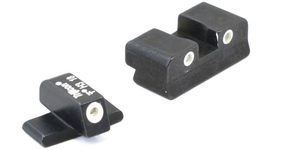 Image of Trijicon Bright &amp; Tough 3 Dot Green Front &amp; Green Rear Night Sight Set for Sig Sauer P238 SG07