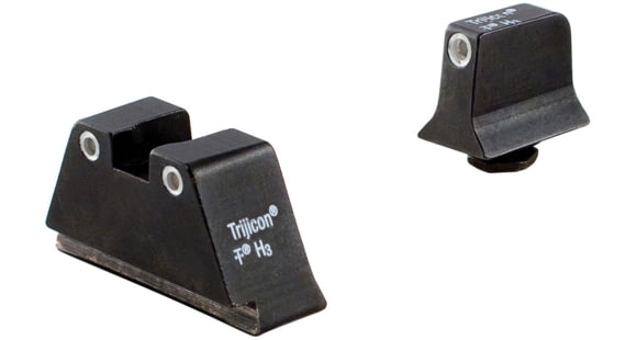 Image of Trijicon Suppressor Sights - For Glock Large Frames - GL204-C-600690
