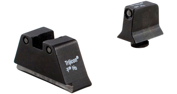 Image of Trijicon Bright &amp; Tough Suppressor Sights - Glock Standard Frames, GL201-C-600662