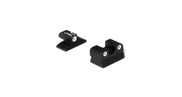Image of Trijicon Bright &amp; Tough 3 Dot Green Front &amp; Yellow Rear Night Sight Set - Beretta Brigadier - BE04Y