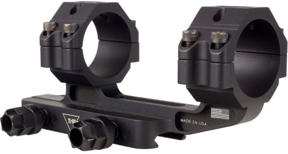 Image of Trijicon Cantilever Mount w/Q-LOC Technology - 35mm, 1.70 in, 20 MOA, Black, AC22077