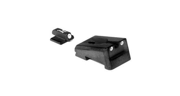 Image of Trijicon Bright &amp; Tough Colt Enhanced Gov't, 3 Dot Green Front &amp; Green Rear Night Sight Set