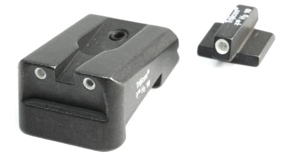 Image of Trijicon Bright &amp; Tough Colt Enhanced Gov't, 3 Dot Green Front &amp; Yellow Rear Night Sights