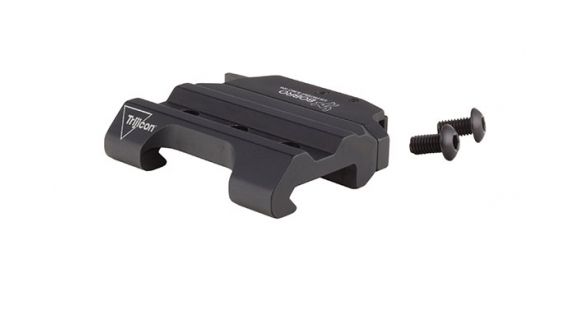 Image of Trijicon Compact ACOG Quick Release Low Mount, Black AC12035