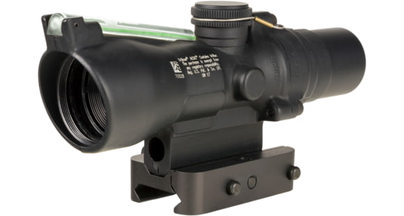Image of DEMO, Trijicon Compact Dual Illuminated ACOG Scope, 2x20mm, Green, Crosshair Reticle, Matte Black, 400341