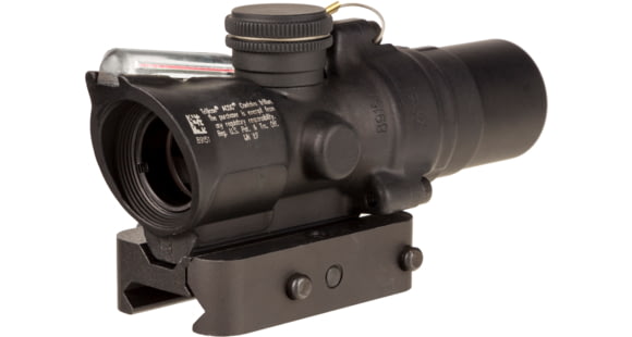Image of Trijicon Compact Dual Illuminated Low Height Q-LOC ACOG Scope, 1.5x16S, Red, Circle Dot Reticle, Matte Black, 400331