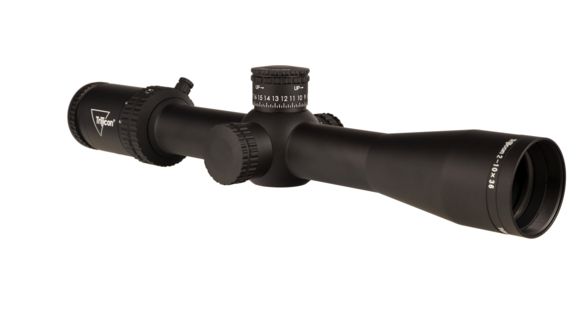 Image of DEMO, Trijicon Credo CR1036 2-10x36mm Rifle Scope, 30 mm Tube, First Focal Plane, Black, Red MOA Precision Tree Reticle, MOA Adjustment, 2900037