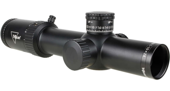 Image of DEMO, Trijicon Credo HX Riflescope, 1-10x28mm, 34mm Tube, First Focal Plane, Red/Green MOA Segmented Circle Enhanced Reticle, Exposed Elevation Adjuster w/Return to Zero Feature, Black, 2900049