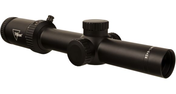 Image of DEMO, Trijicon Credo HX CRHX624 1-6x24mm Rifle Scope, 30 mm Tube, First Focal Plane, Black, Green MOA Segmented Circle Reticle, MOA Adjustment, 2900022