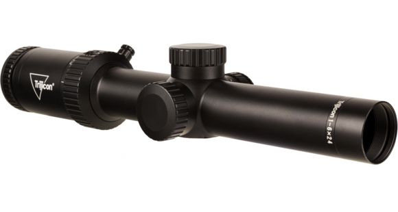 Image of DEMO, Trijicon Credo HX CRHX624 1-6x24mm Rifle Scope, 30 mm Tube, Second Focal Plane, Black, Red BDC Hunter .223 Reticle, MOA Adjustment, 2900020