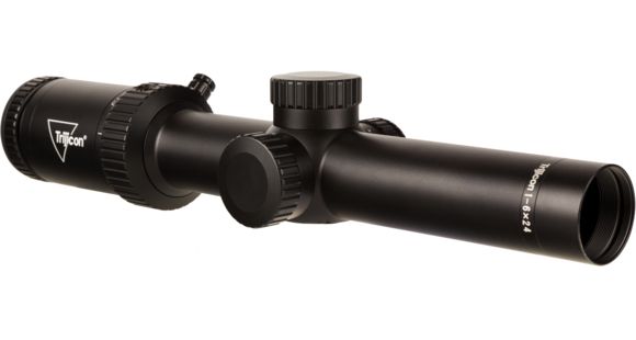 Image of Trijicon Credo HX CRHX624 1-6x24mm Rifle Scope, 30 mm Tube, Second Focal Plane, Black, Green BDC Hunter .308 Reticle, MOA Adjustment, 2900017