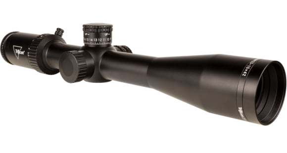 Image of DEMO, Trijicon Credo HX CRHX1542 2.5-15x42mm Rifle Scope, 30 mm Tube, Second Focal Plane, Black, Red MOA Center Dot Reticle, MOA Adjustment, 2900033