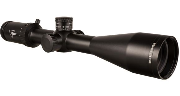 Image of Trijicon Credo HX CRHX1650 4-16x50mm Rifle Scope, 30 mm Tube, Second Focal Plane, Black, Green MOA Center Dot Reticle, MOA Adjustment, 2900002