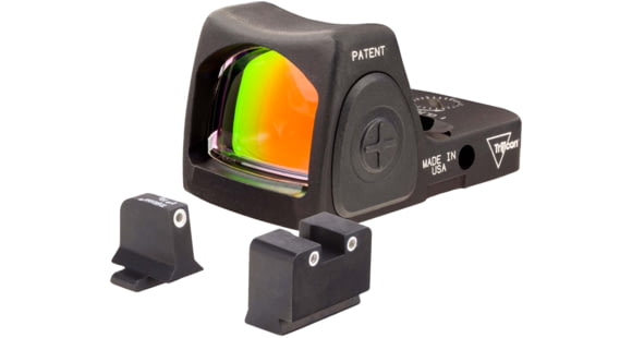 Image of Trijicon Dual Defense Kit Rmr Type 2 With Bright &amp; Tough Night Sight Suppressor Set For Sig Sauer - RM06-C-700792