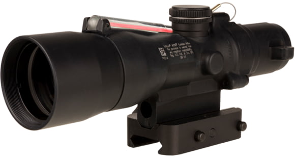 Image of DEMO, Trijicon Dual Illuminated Compact ACOG Scope, 3x30 mm, .223/62Gr. Red, Chevron Reticle, Matte Black, 400378