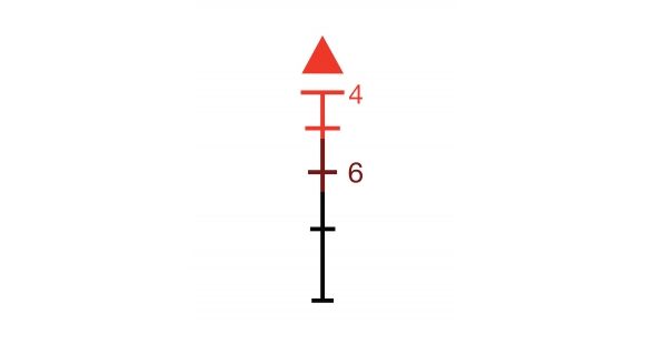 Image of Demo,Trijicon ACOG 4x32 Dual Ill Rifle Scope, Red Triangle Reticle