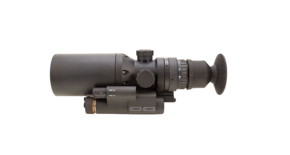 Image of Trijicon Electro Optics IR HUNTER MK2 2.5 Optical/20x Digital 35mm Thermal Rifle Scope, Black IRMK2-35