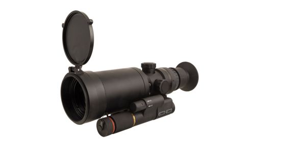 Image of Trijicon Electro Optics IR HUNTER MK3 2.5 Optical/20x Digital 35mm Thermal Rifle Scope, Black IRMK3-35