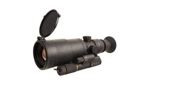 Image of Trijicon Electro Optics IR HUNTER MK3 4.5 Optical/36x Digital 60mm Thermal Rifle Scope, Black IRMK3-60