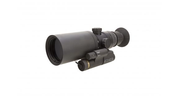 Image of Open Box, Dealer Demo, Trijicon Electro Optics IR HUNTER MK2 2.5 Optical/20x Digital 35mm Thermal Rifle Scope, Black IRMK2-35