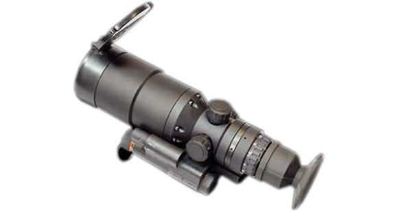 Image of Demo, Trijicon Electro Optics IR HUNTER MK3 2.5 Optical/20x Digital 35mm Thermal Rifle Scope, Black IRMK3-35
