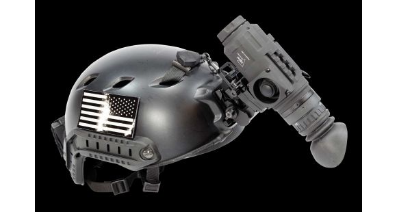 Image of Trijicon Electro Optics IR PATROL M250K 19mm Thermal Imaging Monocular Helmet Mounting Kit, Black IRMO-250K